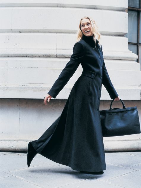 tall womens long winter coats